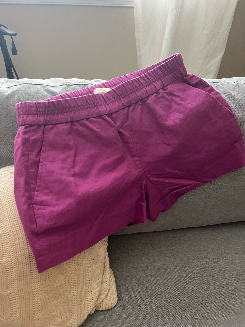 J. Crew Women's Elastic Waist Boardwalk Shorts